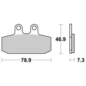 Sbs 588 Bremseklosser