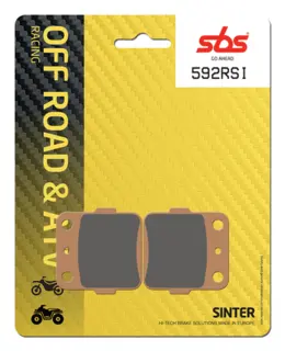 Sbs Bremseklosser Sintered Racing Foran / Bak