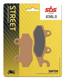 SBS 638 LS Bremseklosser sintered