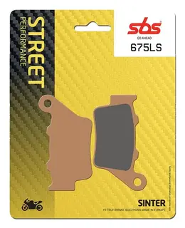 SBS 675LS Bremseklosser Sinter