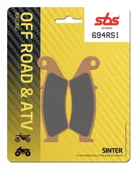 Sbs Bromsklossats Racing Sintered Fram