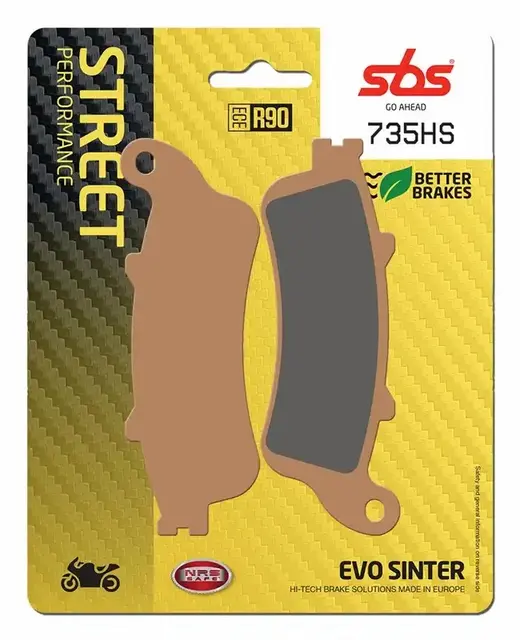 SBS 735HS Bremseklosser 
