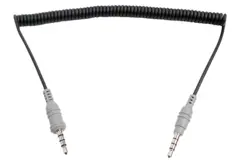 SENA Standard Phone Cable, 3.5mm 4 pole For iPhone, BlackBerry, Samsung &amp; HTC