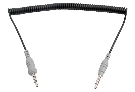 SENA Standard Phone Cable, 3.5mm 4 pole For iPhone, BlackBerry, Samsung & HTC 
