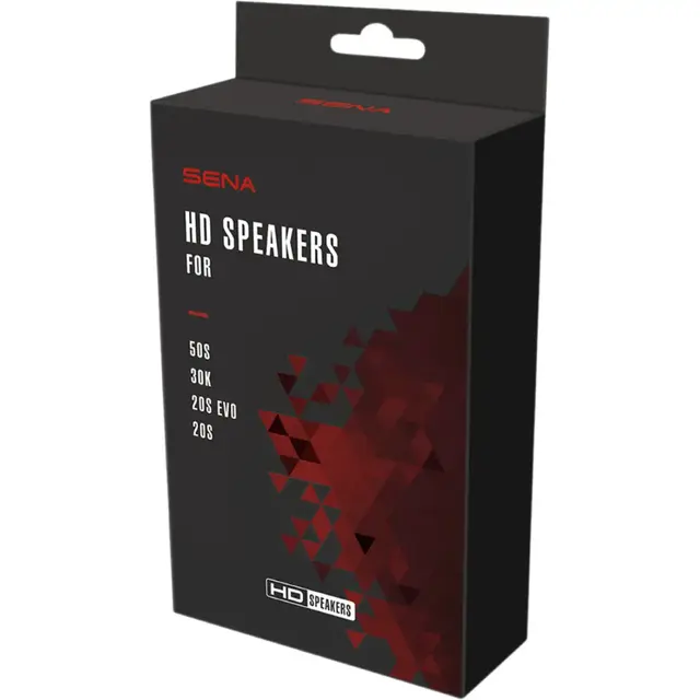 SENA HD Speakers (Type A) Passer: Sena 30K, 20S EVO, 20S, and 50S 