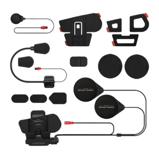 SENA Helmet Clamp Kit Passer til Sena 60S