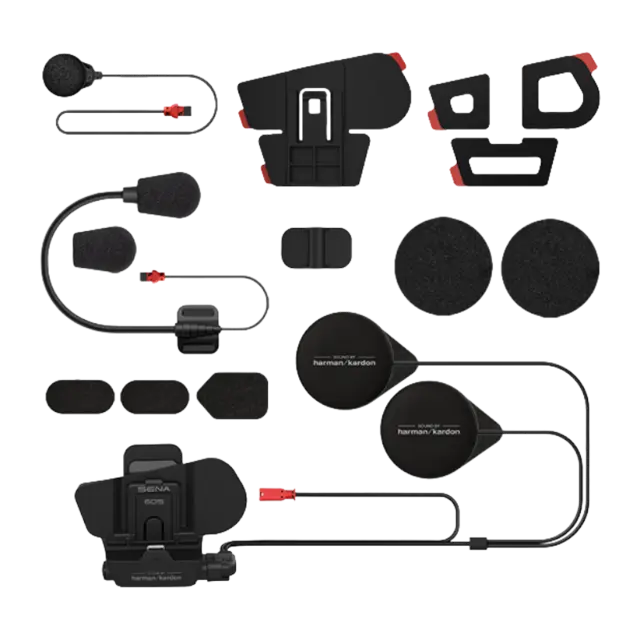 SENA Helmet Clamp Kit Passer til Sena 60S 