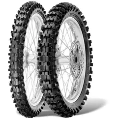 Pirelli Scorpion MX32 Fordekk 70/100-19 Mid - Soft