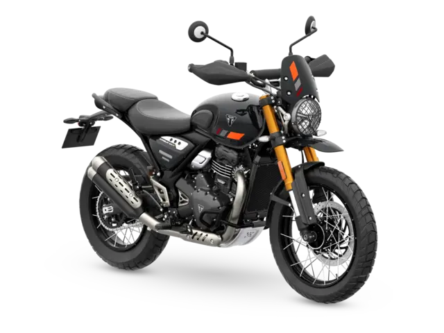 Triumph Scrambler 400 XC 2026 STORM GRAY 