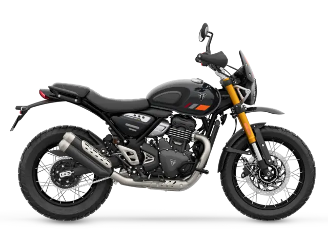 Triumph Scrambler 400 XC 2026 STORM GRAY 