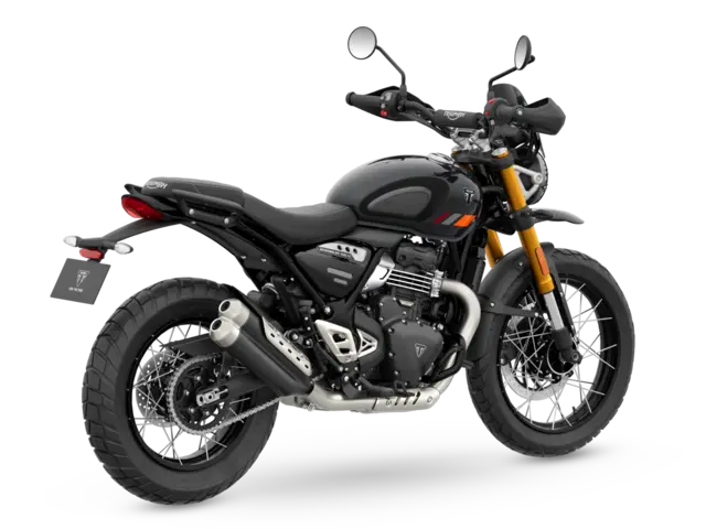 Triumph Scrambler 400 XC 2026 STORM GRAY 