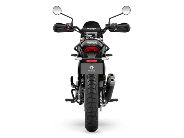 Triumph Scrambler 400 XC 2026 STORM GRAY 