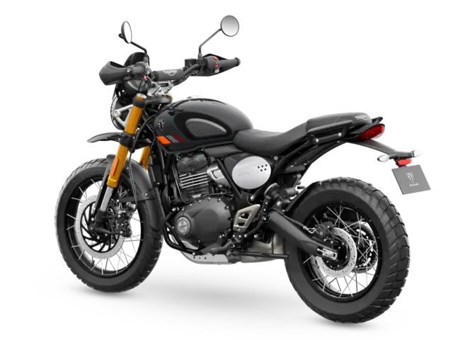 Triumph Scrambler 400 XC 2026 STORM GRAY 
