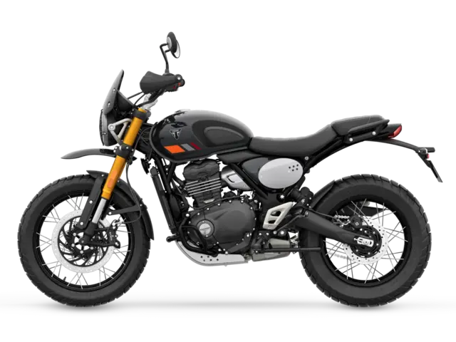 Triumph Scrambler 400 XC 2026 STORM GRAY 