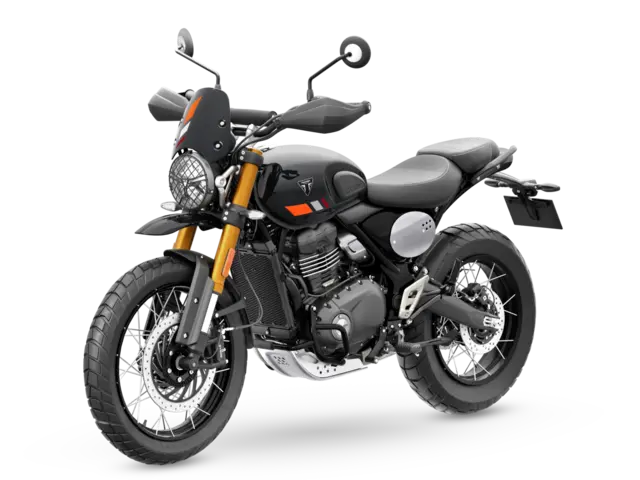 Triumph Scrambler 400 XC 2026 STORM GRAY 