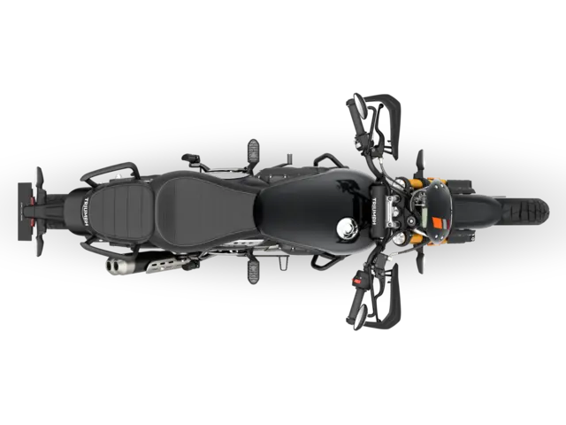 Triumph Scrambler 400 XC 2026 STORM GRAY 