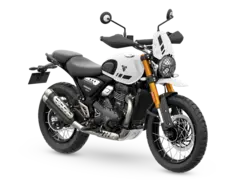Triumph Scrambler 400 XC 2026 VANILLA WHITE