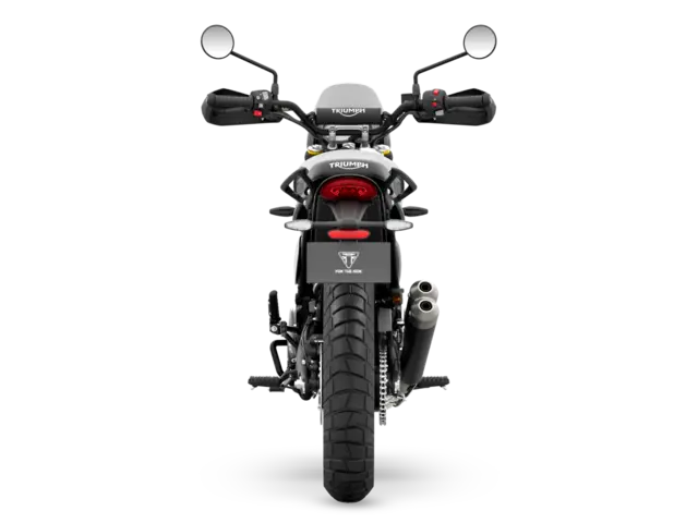 Triumph Scrambler 400 XC 2026 VANILLA WHITE 