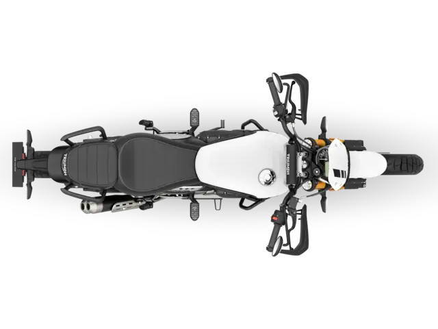 Triumph Scrambler 400 XC 2026 VANILLA WHITE 