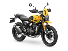 Triumph Scrambler 400 XC 2026 RACING YELLOW