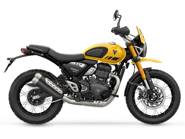 Triumph Scrambler 400 XC 2026 RACING YELLOW 