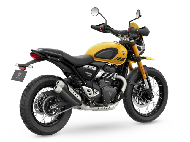 Triumph Scrambler 400 XC 2026 RACING YELLOW 