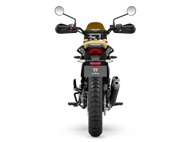 Triumph Scrambler 400 XC 2026 RACING YELLOW 