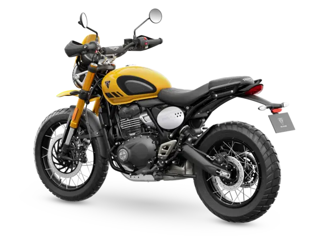 Triumph Scrambler 400 XC 2026 RACING YELLOW 