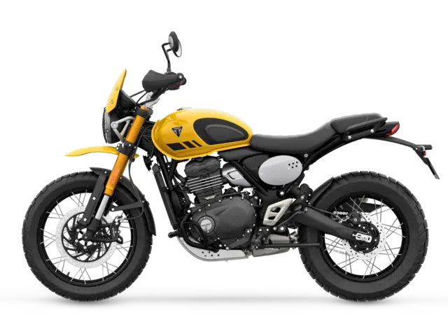 Triumph Scrambler 400 XC 2026 RACING YELLOW 