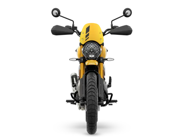 Triumph Scrambler 400 XC 2026 RACING YELLOW 
