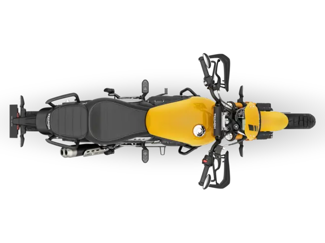 Triumph Scrambler 400 XC 2026 RACING YELLOW 