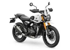 Triumph Scrambler 400 XC 2026 VANILLA WHITE