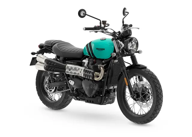 Triumph Scrambler 900 2025 KINGFISHER BLUE 