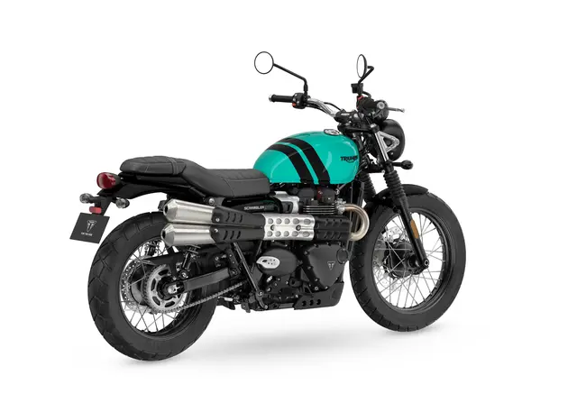 Triumph Scrambler 900 2025 KINGFISHER BLUE 