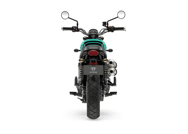 Triumph Scrambler 900 2025 KINGFISHER BLUE 