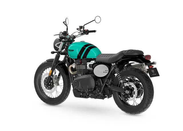Triumph Scrambler 900 2025 KINGFISHER BLUE 