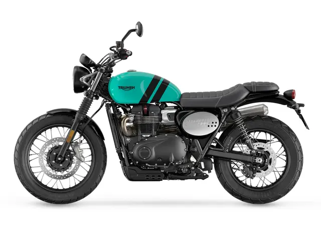 Triumph Scrambler 900 2025 KINGFISHER BLUE 