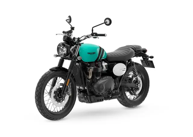Triumph Scrambler 900 2025 KINGFISHER BLUE 