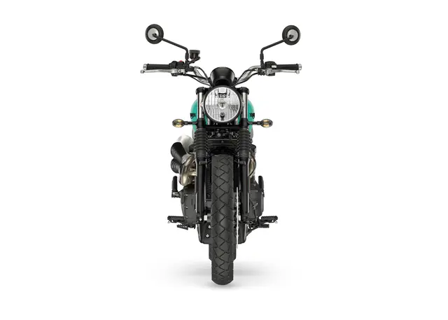 Triumph Scrambler 900 2025 KINGFISHER BLUE 
