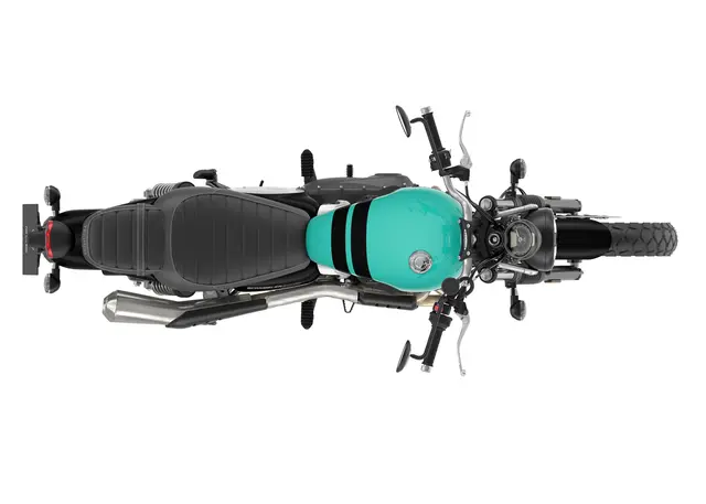 Triumph Scrambler 900 2025 KINGFISHER BLUE 