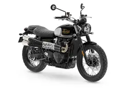 Triumph Scrambler 900 2025 SAPPHIRE BLACK / ALUMINIUM SILVER