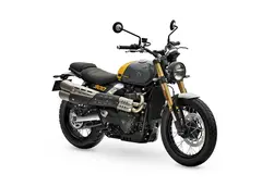 Triumph Scrambler 900 2026 MINERAL GREY / COSMIC YELLOW