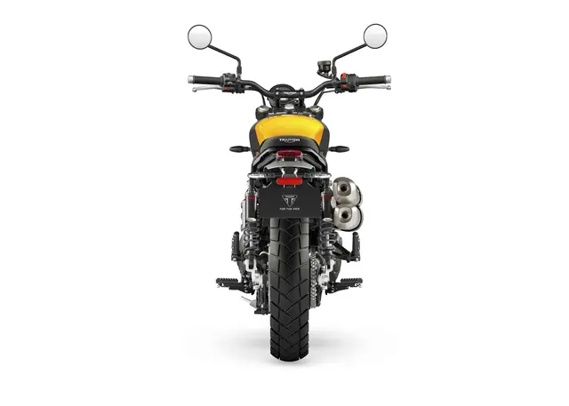Triumph Scrambler 900 2026 MINERAL GREY / COSMIC YELLOW 