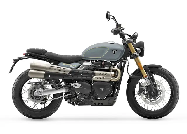 Triumph Scrambler 900 2026 URBAN GREY 