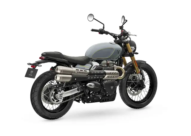 Triumph Scrambler 900 2026 URBAN GREY 