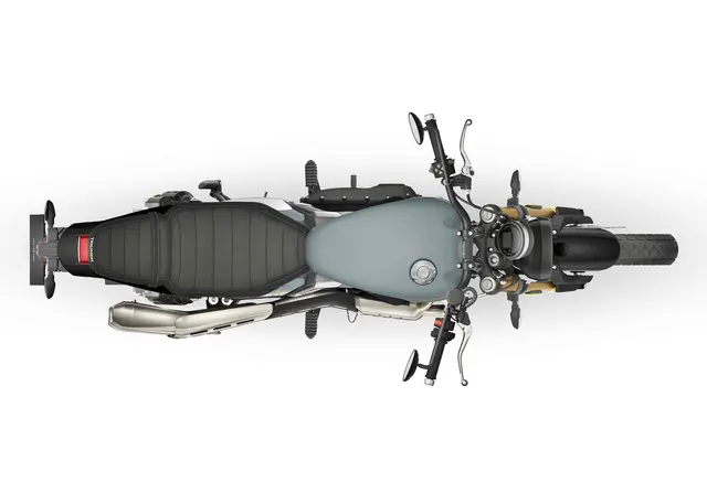 Triumph Scrambler 900 2026 URBAN GREY 