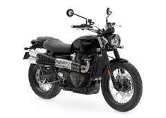 Triumph Scrambler 900 2025 JET BLACK