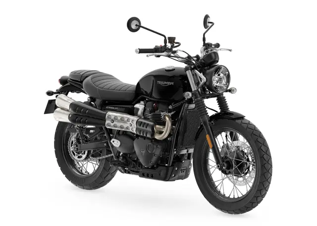 Triumph Scrambler 900 2025 JET BLACK 