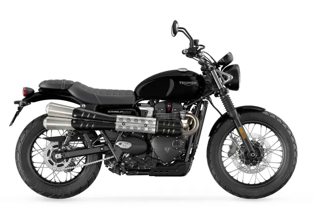 Triumph Scrambler 900 2025 JET BLACK 