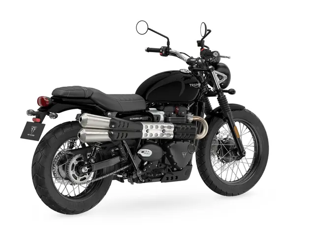 Triumph Scrambler 900 2025 JET BLACK 
